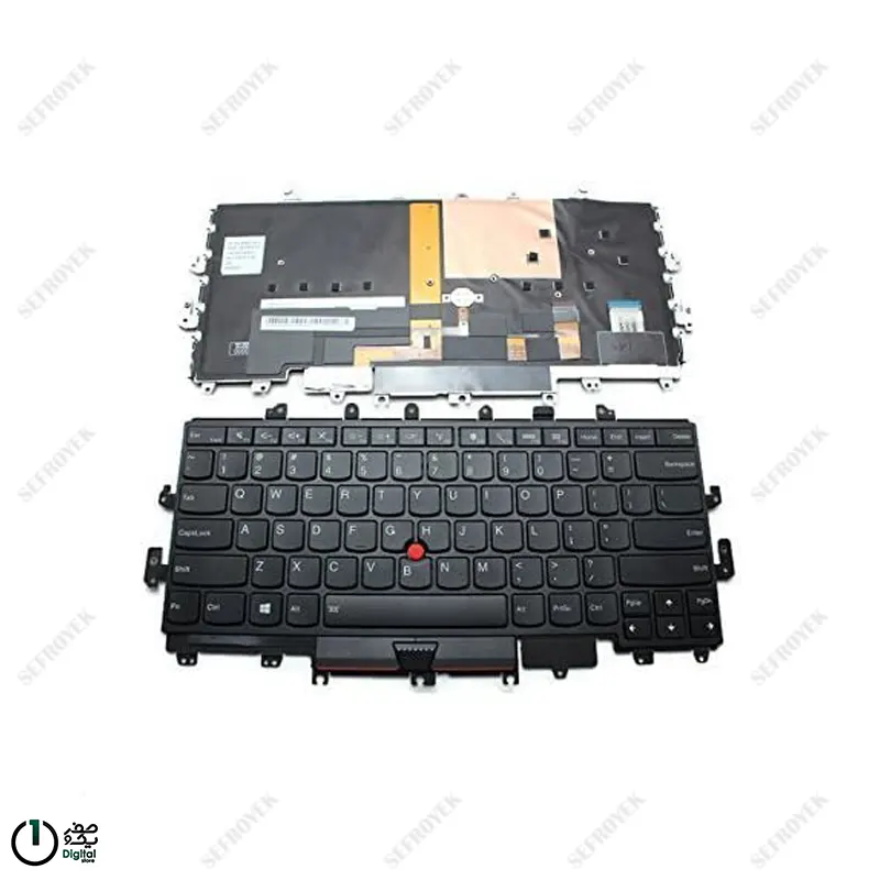 کیبورد ThinkPad X1 Yoga