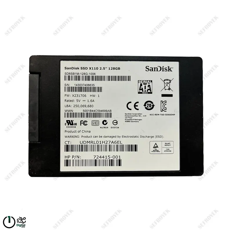 SSD 128GB